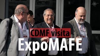 CDMF visita ExpoMAFE