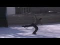 Le Patin Libre - Running Alexis on Ice- Alexis le trotteur