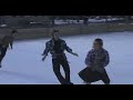 Le Patin Libre - Running Alexis on Ice- Alexis le trotteur