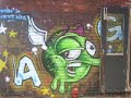 Graffiti \"Montreal\ Graffiti \"Montreal\