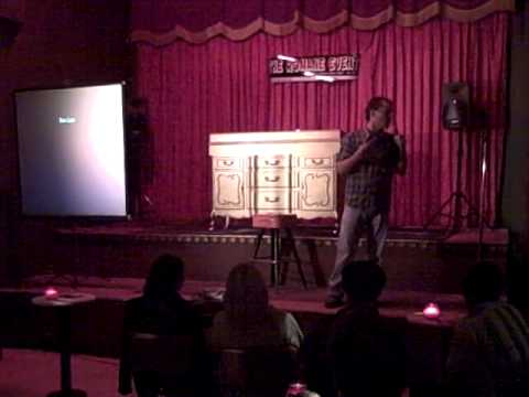 The Romane Event Comedy Show Tim Lee May 2009