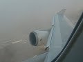Air France B747-428 F-GITE Take Off Paris Roissy route CDG - CCS UPPERDECK seat 69L