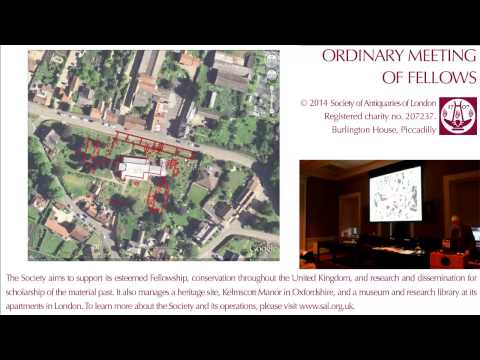 LECTURE New Perspectives on the Roman town of Isurium Brigantum