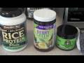 &Vince Delmonte Morning Shake = SUPERFOOD