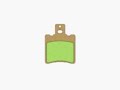 Brake pads for scooters, atvs, and karts