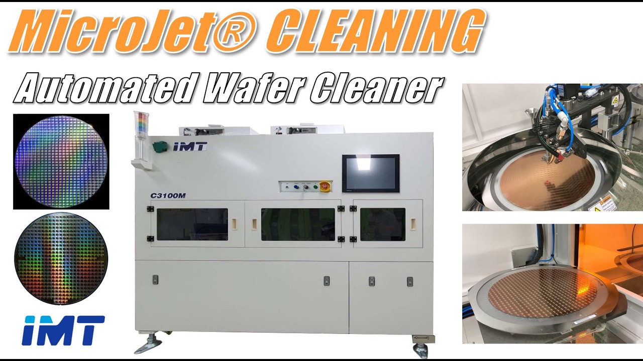65.HBM Wafer Cleaning System -C3100M (HBM 웨이퍼 세정 시스템)