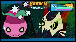 What Level Does Duskit Evolve In Loomian Legacy