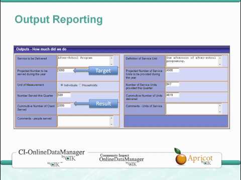 how to collect outcome data