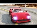 Ferrari F40 Gas Monkey для GTA San Andreas видео 1