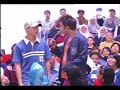 bersama penonton