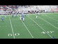 Gilmer Buckeyes vs La Vega Pirates