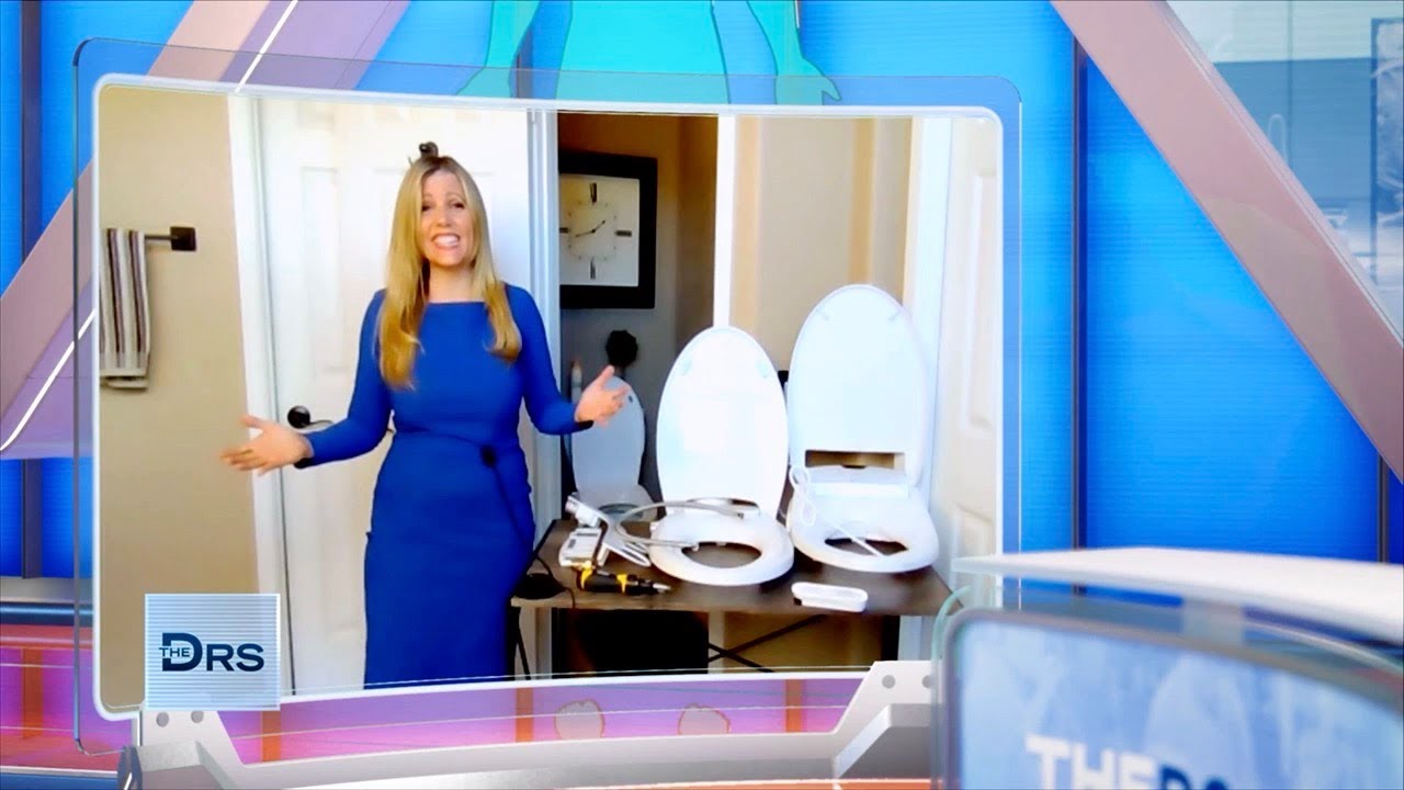 Reasons to buy a bidet toilet seat as seen on CBS The Doctors with Kathryn Emery, Home Expert