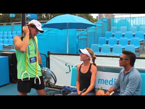 rafa - Impersonator and comedian Elliot Loney, shocks fans at the Australian Open. featuring Olivia Rogowska and Jason Lee. Filmed by Christiaan Boni. Edited by Jam...