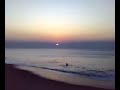 sunrise at konark taken thru cell