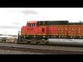 BNSF Panhandle subdivision Woodward OK 6-8-08