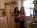 kassie and sarah Lmao