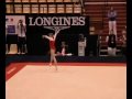 Makhautsova Volha BLR FX Euro 2008 junior qual Makhautsova Volha BLR FX Euro 2008 junior qual