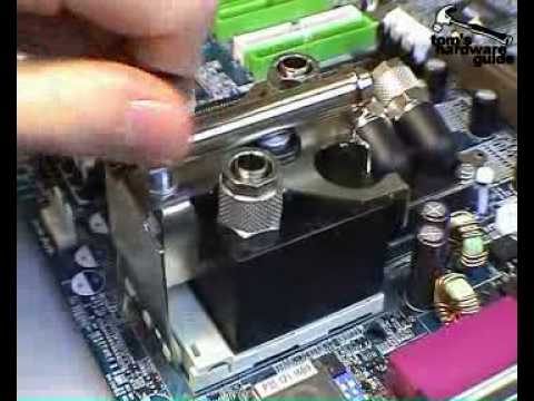 how to make a liquid cooling system