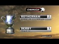 Rotherham United FC vs Derby County FC *Carling Cup Round 1* 11/8/09