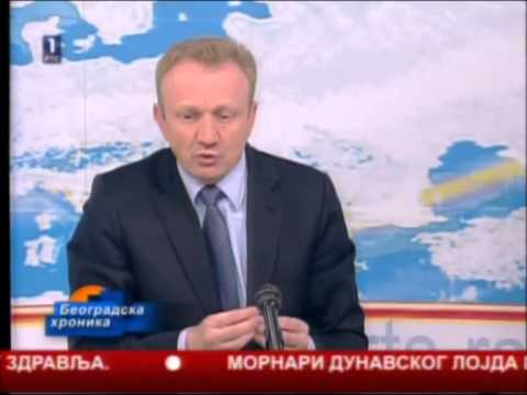 Драган Ђилас у емисији Београдска хроника на РТС 1
