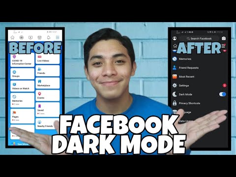 Facebook Dark Mode 2020 Updated | How to Enable on IOS and ANDROID