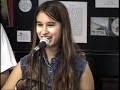 ruby jane 13 year old multi talented singer/songwriter musician plays fiddle here with the knights of texas swing at the texas music museum's opening of it's texas country music exhibit in austin, texas.  jim grabowske pedal steel, ray tesmer lead guitar, paul schlesinger fiddle, skinny don keeling bass, jody meredith guitar and sherman lindsey drums.