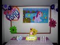 Decoración de Fiestas Infantiles