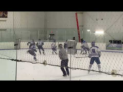 Game Video Feb 15 vs Gilmour Academy, Blue Jersey #68