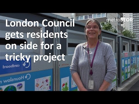 London Council gets residents on side for a tricky project
