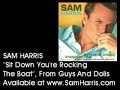 ? download on itunes at http://samtunes.net 

? buy cd at http://samharris.com

? http://samtube.com

? 5 star broadway world review: 
