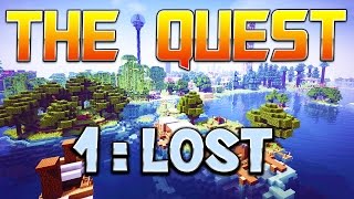 THE QUEST - Ep. 1 : LOST - Fanta et Bob Minecraft Adventure