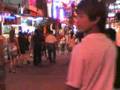 people in Pattaya(Thailand), Walking-street