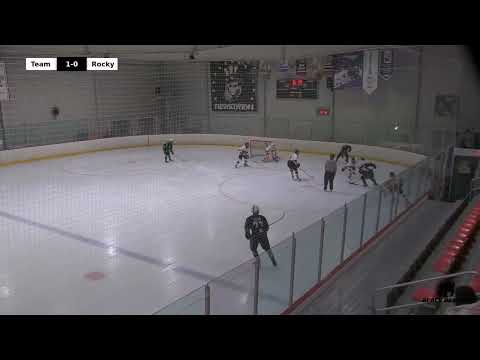 Goal vs. Team Maryland 16u AAA (Zach Peterson, #5, 2008)