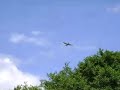 Spitfire flyover at War & Peace show Beltring