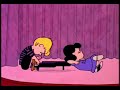 Charlie Brown Christmas Segment - Snoopy Dancing Charlie Brown Christmas Segment - Snoopy Dancing