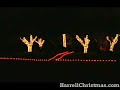 Harrell Christmas Light Display - Peanuts 
