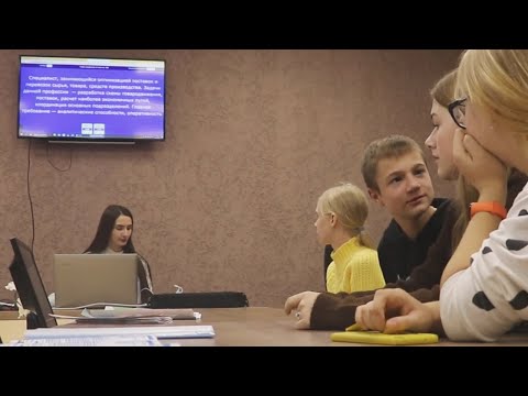 В Гомеле школьникам предлагают производственный туризм, чтобы выбрать профессию видео