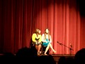 2010-05-14 | Freedom Unauthorized Biography of Samantha Brown ~> Courtney and MacKenzie at Northview High School Talent Show Won first place!!! ()