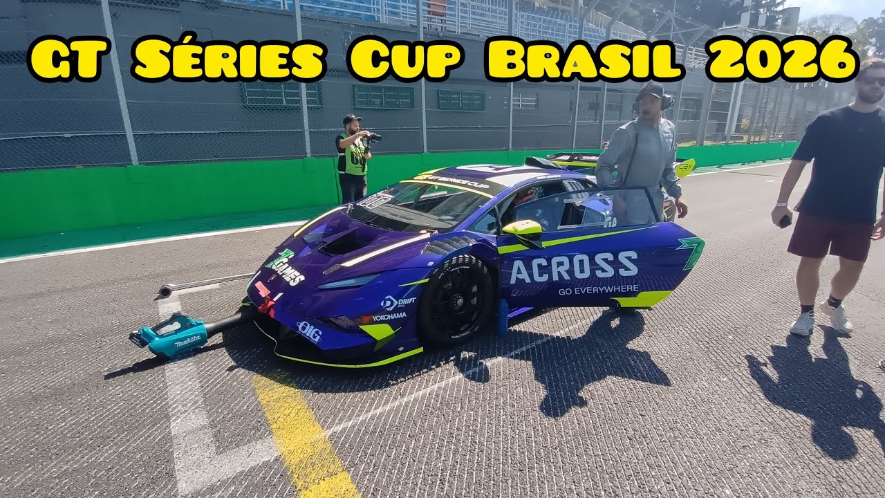GT Series Cup Brasil 2026 em Interlagos #gtseries, #gtseriescupbrasil.