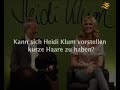 Heidi Klum für Drei Wetter Taft