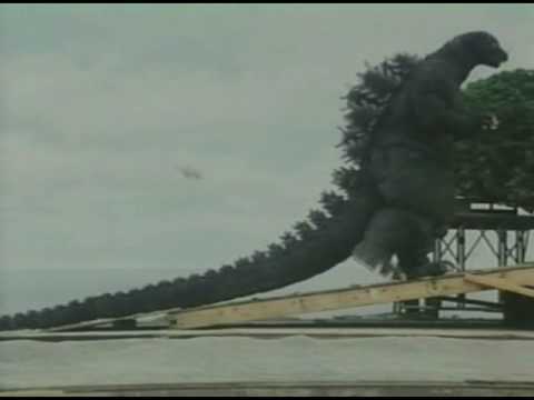 Collection: Behind The Scenes With Godzilla