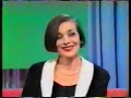 jonathan ross interviews gareth thomas, michael keating and jacqueline pearce in about 1991.

peter tuddenham (the voice of zen, orac and slave) can be seen in the audience, next to diane from the fan club.

sorry, the picture quality is rather poor.