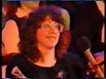 jonathan ross interviews gareth thomas, michael keating and jacqueline pearce in about 1991.

peter tuddenham (the voice of zen, orac and slave) can be seen in the audience, next to diane from the fan club.

sorry, the picture quality is rather poor.