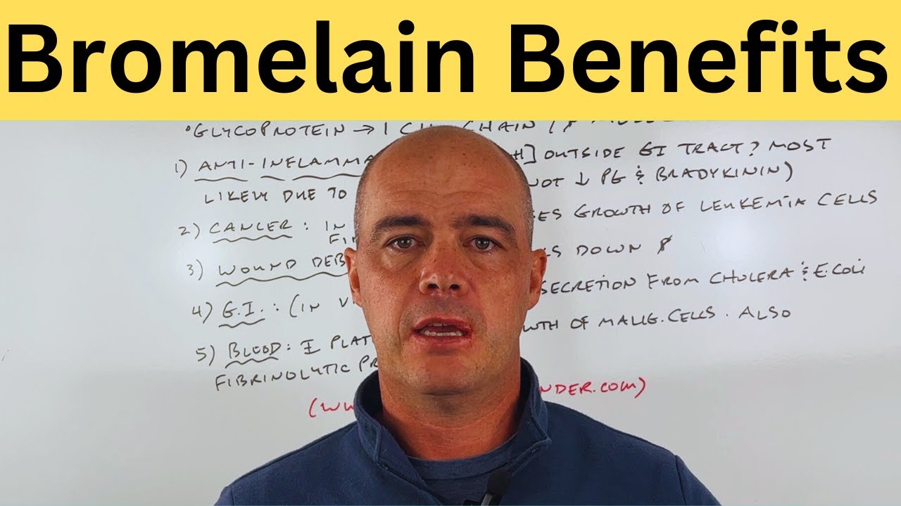 5 Benefits of Bromelain | Bromelain Benefits