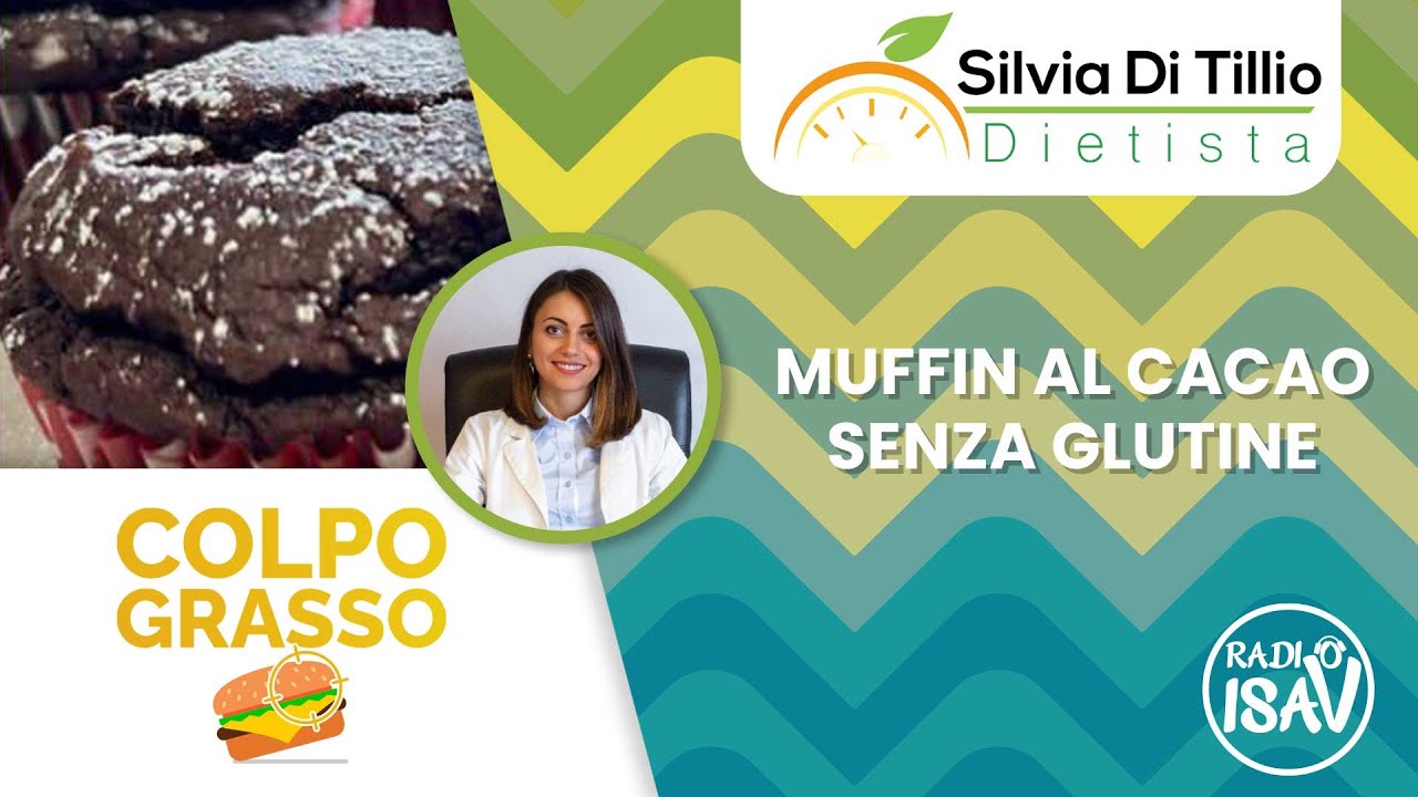 COLPO GRASSO - Dietista Silvia Di Tillio | MUFFIN AL CACAO SENZA GLUTINE