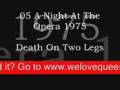 Death On Two Legs (special online music)