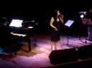 claudia telles canta dindi, de tom jobim e aloyzio de oliveira, composta em homenagem � m�e, sylvinha telles. sala baden powell.