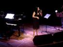 claudia telles canta dindi, de tom jobim e aloyzio de oliveira, composta em homenagem � m�e, sylvinha telles. sala baden powell.