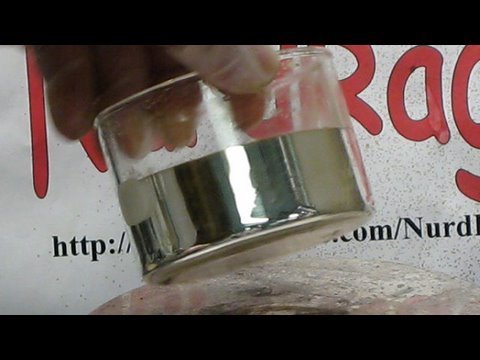 how to dissolve glass