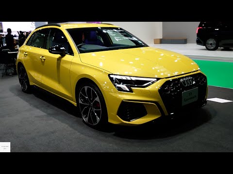 2024 Audi S3 Sportback quattro / In-Depth Walkaround Exterior & Interior